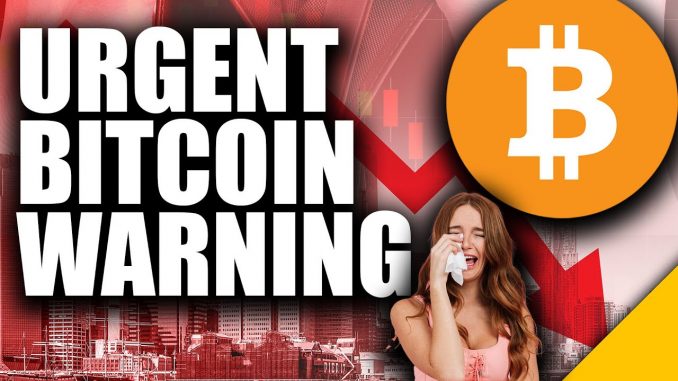 URGENT BITCOIN WARNING!!! 4 WORST Reasons BTC DUMPED