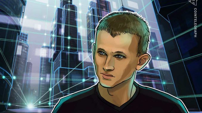 Vitalik Buterin talks crypto’s perils in Time Magazine interview