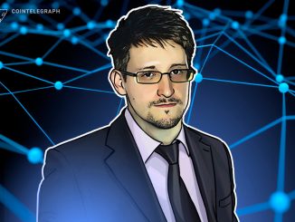 Edward Snowden reveals he was one of six who helped launch Zcash