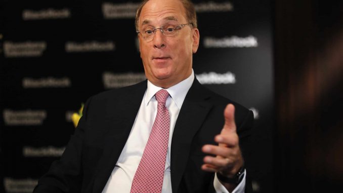 Former Crypto Sceptic Larry Fink Says BlackRock is Studying Digital Assets