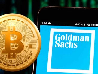 Goldman Sachs Offers First Lending Facility Backed by Bitcoin