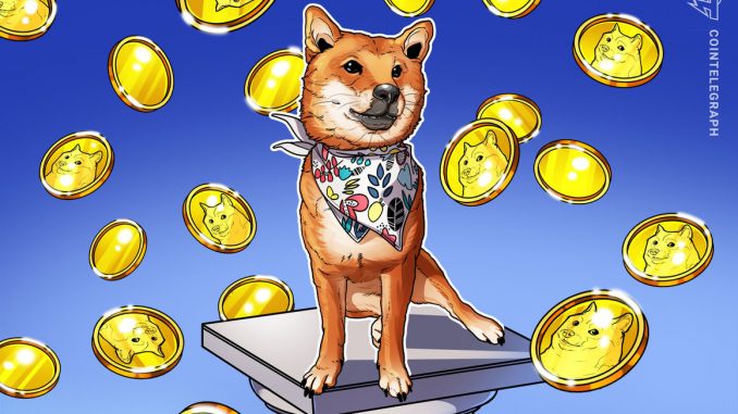 Robinhood CEO outlines how DOGE could become 'currency of the internet'