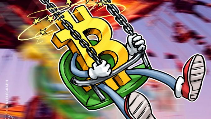 Bitcoin falls toward $38K as stocks abandon Fed 'reactionary rally'