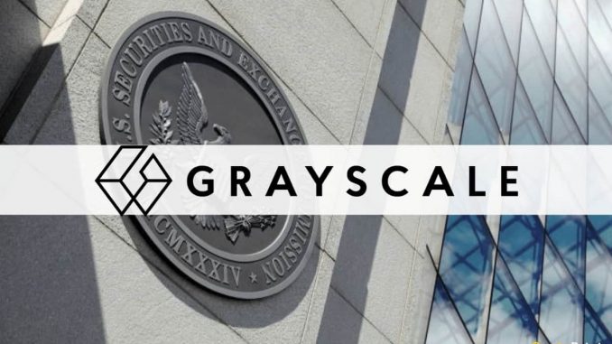 Grayscale Holds Private Meeting With SEC Discussing Bitcoin Spot ETF Transition