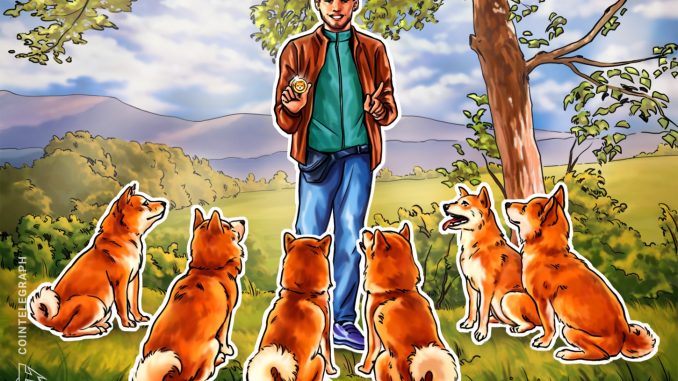 Shiba Inu has a new use case — Buying land in SHIB: The Metaverse