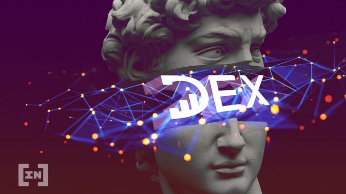 DEXs Outstrip CEXs in on-Chain Transaction Volume Over Past 15 Months