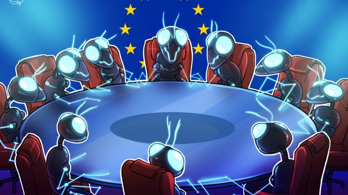 Third non-EU country, Ukraine, joins the European Blockchain Partnership