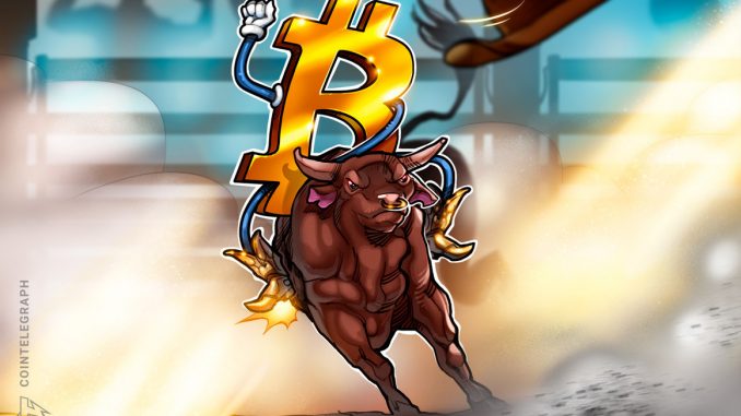 Bitcoin bull run ‘getting interesting’ as BTC price hits 6-week high