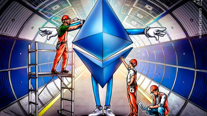 Ethereum dev confirms Goerli merger date, the final update before the Merge