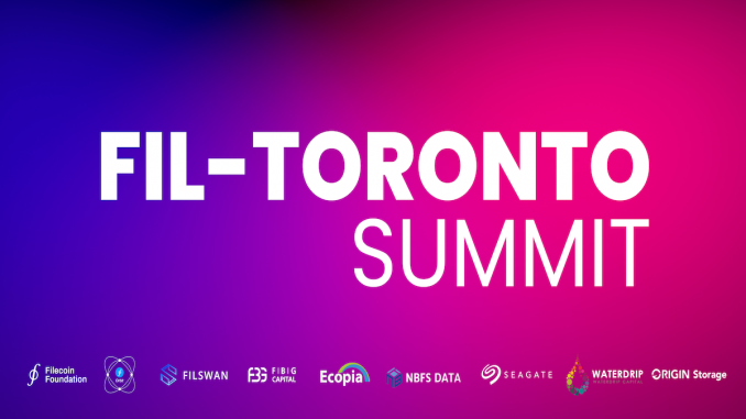 FIL-Toronto Summit by FilSwan Successfully Concluded