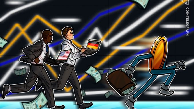 Germany and the US share the top spot in the global crypto rankings: report