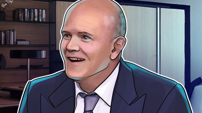 Mike Novogratz warns that 200X returns from crypto are ‘not normal’