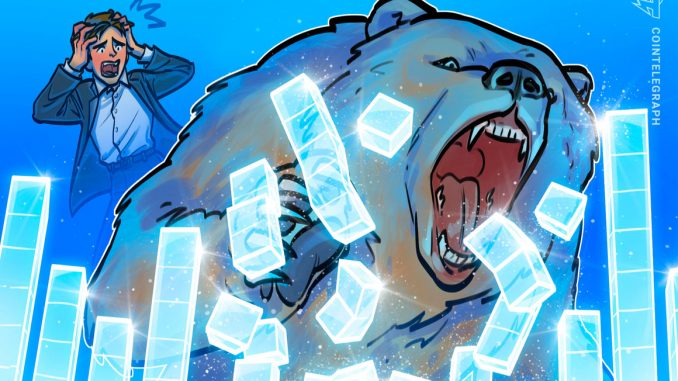 Bitcoin ‘very bearish’ below $22.5K, says trader as BTC price dives 6%