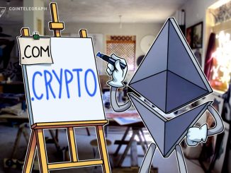 Ethereum Name Service founder reflects as 2 million registration mark nears