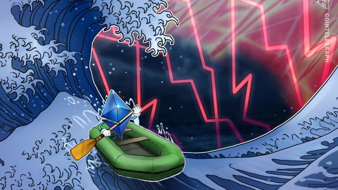 Traders flinch after Ethereum price rejects at $2,000