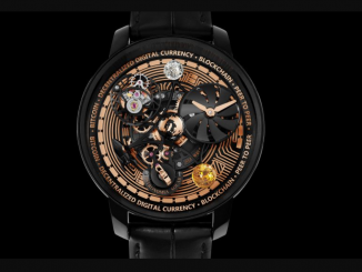 Astronomia: Bitcoin-Inspired Watch Goes on Sale for $396,577