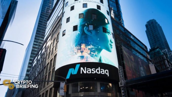 Nasdaq Takes Crypto Bet With Custody Service for Institutions