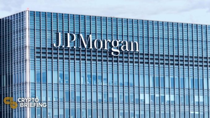 Crypto Has “Found a Floor” Thanks to Ethereum Merge: JPMorgan