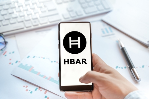 HBAR is up by 9% after DFIC launched Tejouri on Hedera