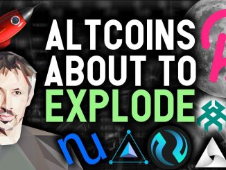 Altcoins are about to EXPLODE WITH GAINS!