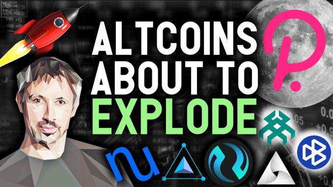 Altcoins are about to EXPLODE WITH GAINS!