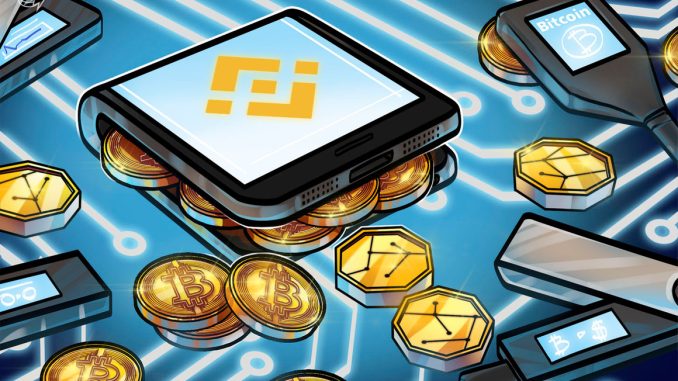 Binance makes moves in hardware wallet industry with new investment