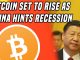 Bitcoin Holds Near $8,000 | China Growth Slows To Lowest Level Since 2008