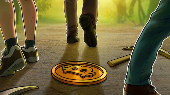 Bitcoin mining revenue lowest in two years, hash rate on the decline