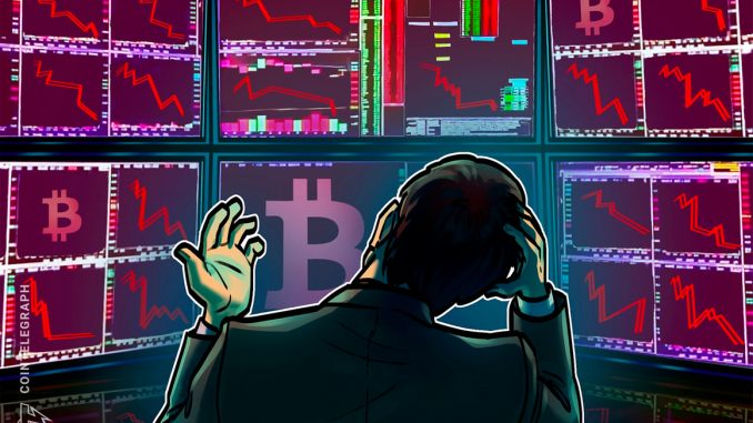 Bitcoin price hits multi-year low at $15.6K, analysts expect further downside