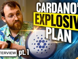 CARDANO'S Explosive LONG TERM PLAN (Charles Hoskinson Weighs In!!)