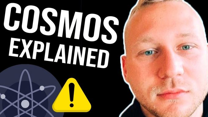 COSMOS EXPLAINED FOR NOOBS - @Cryptocito | Cosmos, Osmosis, Evmos, IBC ⚛️ teaches @Ivan on Tech