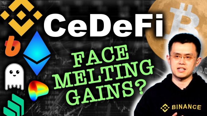 CeDeFi to bring Millions new users and Face Melting gains?