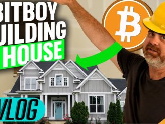 FIRST LOOK EXCLUSIVE! (BitBoy Is Building A House!!)