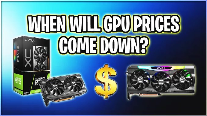 GPU Prices Coming Down Soon? | Crypto Thoughts