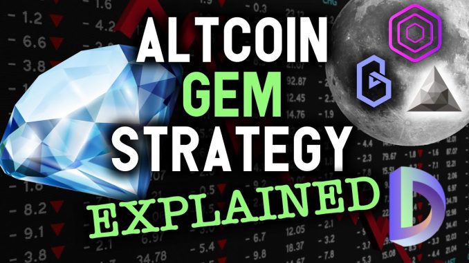 HOW TO FIND THE WORLD'S BEST ALTCOIN GEMS!