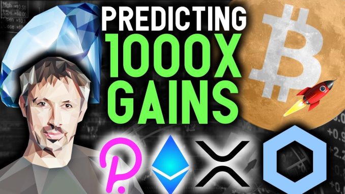 HOW TO PREDICT 1000X GAINS IN 2021?