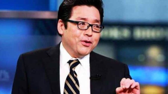 Investing in Bitcoin Still Makes Sense, Says Tom Lee