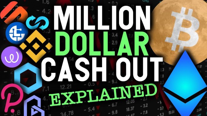 MILLION DOLLAR CASH OUT PLAN EXPLAINED! Simple guide on how and when to sell your cryptos