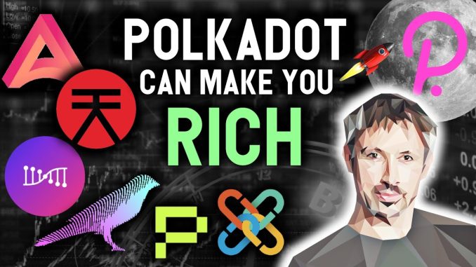 POLKADOT PROJECTS CAN MAKE YOU RICH IN 2021!