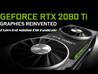 RTX 2080 Ti Eth Hashrate (Expected)