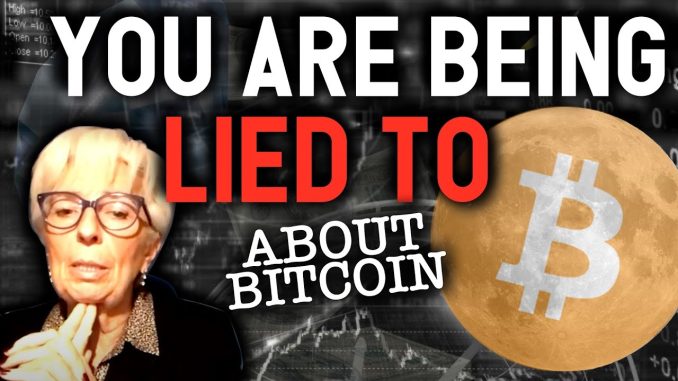 WARNING: YOU ARE BEING LIED TO ABOUT BITCOIN! DO NOT BE FOOLED