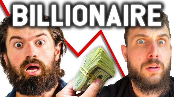 $100 MILLION MAN EXPLAINS WHY HE'S EXCITED FOR THE RECESSION (BEST TIME TO GET RICH)