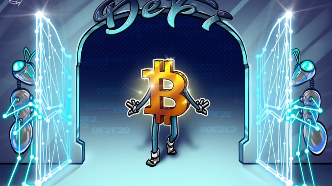 A year after Taproot, Bitcoin community works to unlock its DeFi potential