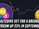 Are Altcoins Set To Gain? | Ethereum Up 22% In September