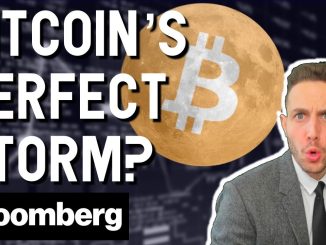 BLOOMBERG ANALYST: Bitcoin's PERFECT STORM coming with Recession + Halvening 🚀