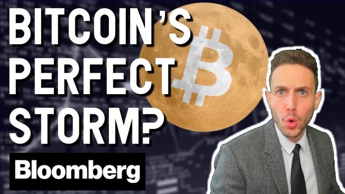 BLOOMBERG ANALYST: Bitcoin's PERFECT STORM coming with Recession + Halvening 🚀