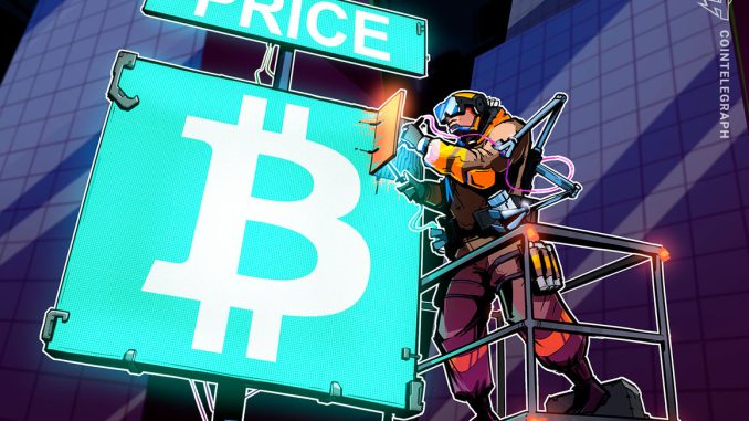 BTC price levels to watch as Bitcoin holds $17K into the market open