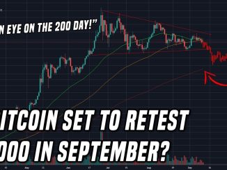 Bitcoin to $8,000 in September? | Altcoins repeating similar patterns to history