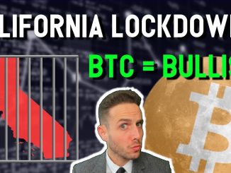 California on LOCKDOWN while Bitcoin strengthens against S&P 500. Coronavirus crypto updates