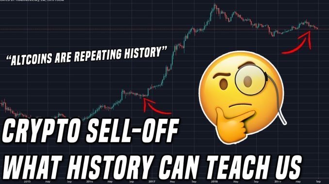 Crypto Sell-Off | Are Altcoins Repeating History?